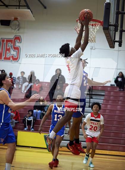 Thumbnail 1 in Wolfson vs Westside (MLK Shootout) photogallery.