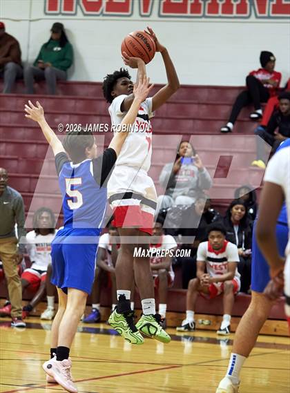 Thumbnail 2 in Wolfson vs Westside (MLK Shootout) photogallery.