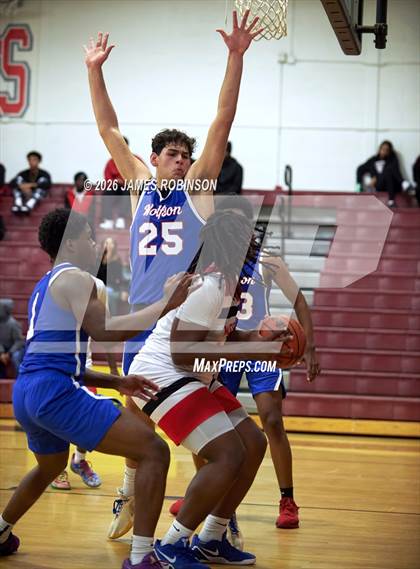 Thumbnail 1 in Wolfson vs Westside (MLK Shootout) photogallery.
