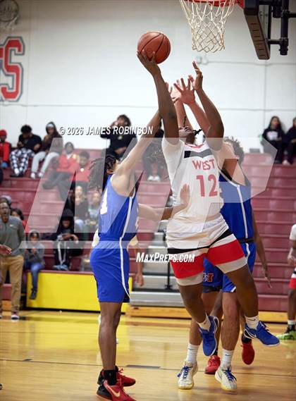 Thumbnail 1 in Wolfson vs Westside (MLK Shootout) photogallery.