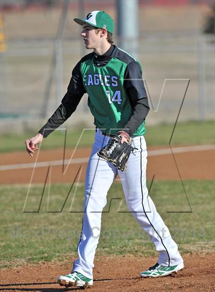Thumbnail 2 in Valley View vs. Lone Star (Bells Tournament) photogallery.