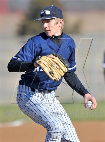 Thumbnail 3 in Valley View vs. Lone Star (Bells Tournament) photogallery.