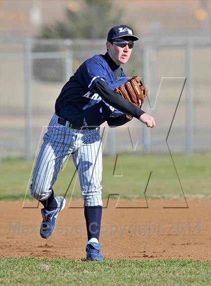 Thumbnail 2 in Valley View vs. Lone Star (Bells Tournament) photogallery.