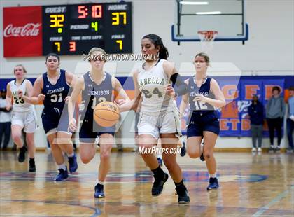Thumbnail 2 in Jemison vs Isabella (Chilton County Tournament) photogallery.