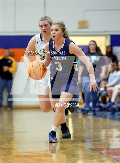 Thumbnail 2 in Jemison vs Isabella (Chilton County Tournament) photogallery.