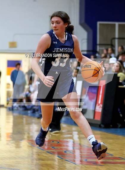 Thumbnail 2 in Jemison vs Isabella (Chilton County Tournament) photogallery.
