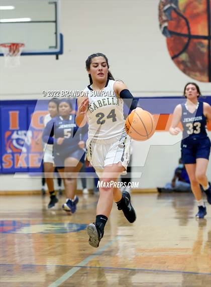 Thumbnail 2 in Jemison vs Isabella (Chilton County Tournament) photogallery.