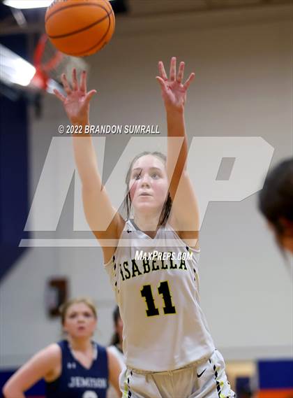 Thumbnail 3 in Jemison vs Isabella (Chilton County Tournament) photogallery.