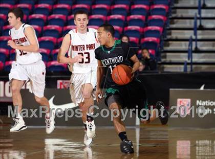Thumbnail 1 in Kentwood vs Winter park (T-Mobile Invitational) photogallery.
