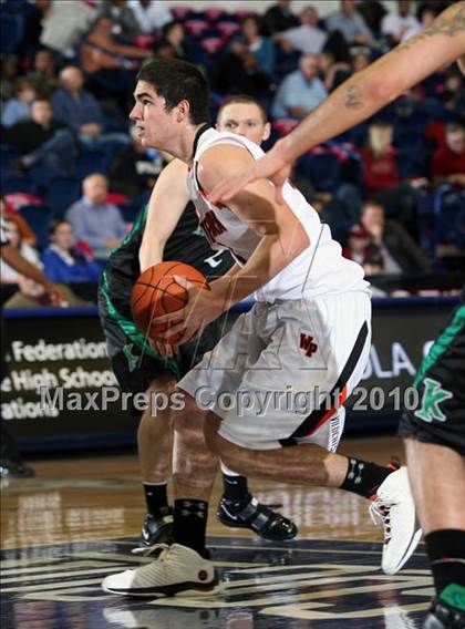 Thumbnail 1 in Kentwood vs Winter park (T-Mobile Invitational) photogallery.