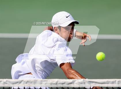 Thumbnail 2 in Frisco Centennial vs Flour Bluff (UIL 5A Tennis Final) photogallery.