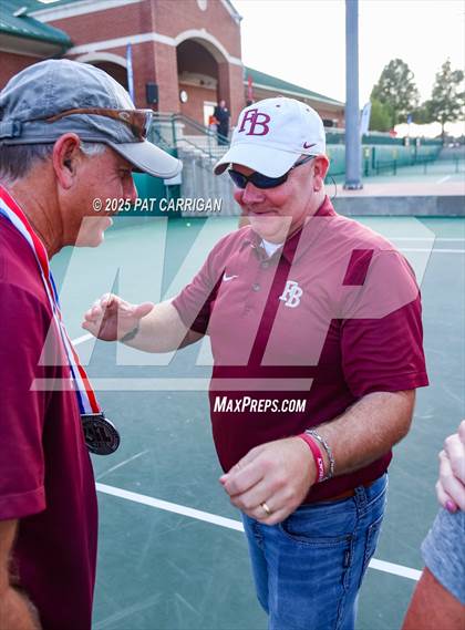 Thumbnail 1 in Frisco Centennial vs Flour Bluff (UIL 5A Tennis Final) photogallery.