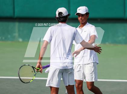 Thumbnail 2 in Frisco Centennial vs Flour Bluff (UIL 5A Tennis Final) photogallery.