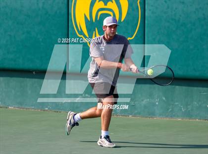 Thumbnail 2 in Frisco Centennial vs Flour Bluff (UIL 5A Tennis Final) photogallery.