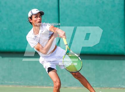 Thumbnail 1 in Frisco Centennial vs Flour Bluff (UIL 5A Tennis Final) photogallery.