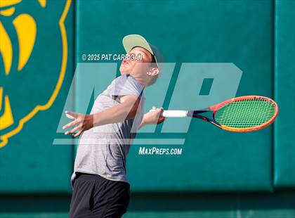 Thumbnail 2 in Frisco Centennial vs Flour Bluff (UIL 5A Tennis Final) photogallery.
