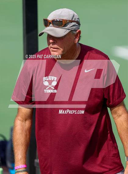 Thumbnail 2 in Frisco Centennial vs Flour Bluff (UIL 5A Tennis Final) photogallery.