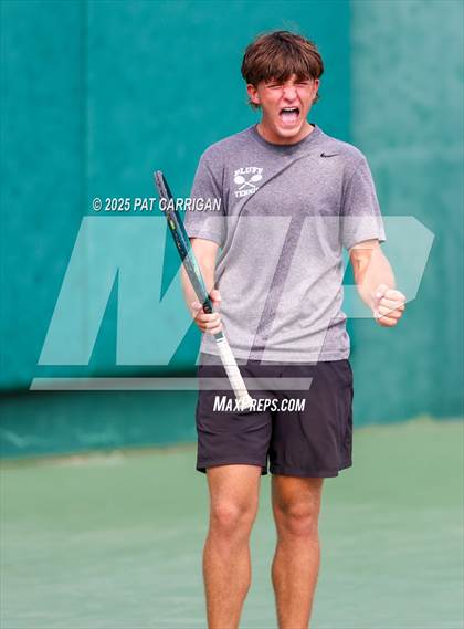 Thumbnail 2 in Frisco Centennial vs Flour Bluff (UIL 5A Tennis Final) photogallery.