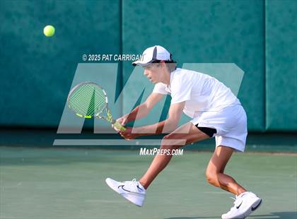 Thumbnail 1 in Frisco Centennial vs Flour Bluff (UIL 5A Tennis Final) photogallery.