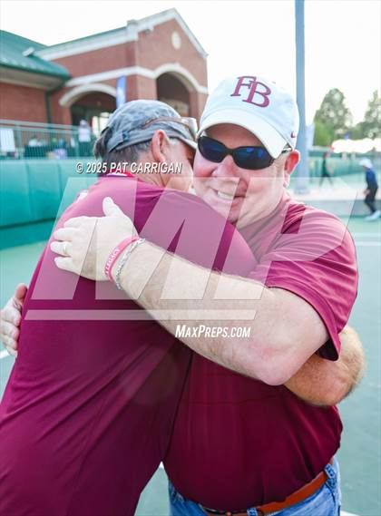 Thumbnail 3 in Frisco Centennial vs Flour Bluff (UIL 5A Tennis Final) photogallery.
