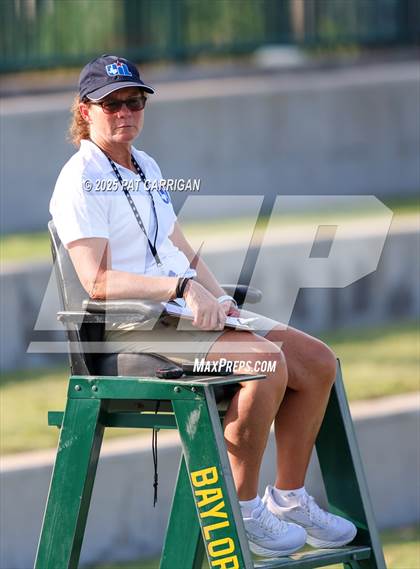 Thumbnail 3 in Frisco Centennial vs Flour Bluff (UIL 5A Tennis Final) photogallery.