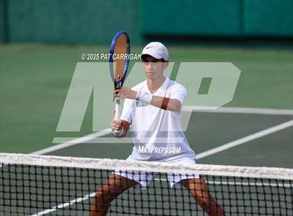 Thumbnail 3 in Frisco Centennial vs Flour Bluff (UIL 5A Tennis Final) photogallery.