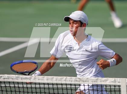 Thumbnail 1 in Frisco Centennial vs Flour Bluff (UIL 5A Tennis Final) photogallery.