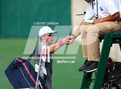 Thumbnail 2 in Frisco Centennial vs Flour Bluff (UIL 5A Tennis Final) photogallery.