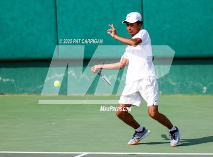 Thumbnail 1 in Frisco Centennial vs Flour Bluff (UIL 5A Tennis Final) photogallery.