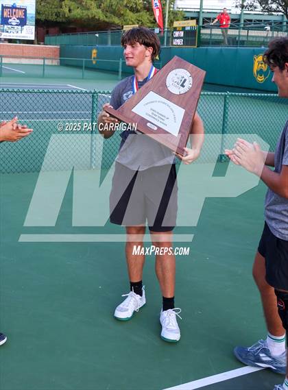 Thumbnail 3 in Frisco Centennial vs Flour Bluff (UIL 5A Tennis Final) photogallery.