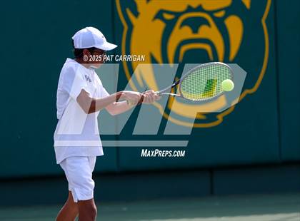 Thumbnail 1 in Frisco Centennial vs Flour Bluff (UIL 5A Tennis Final) photogallery.