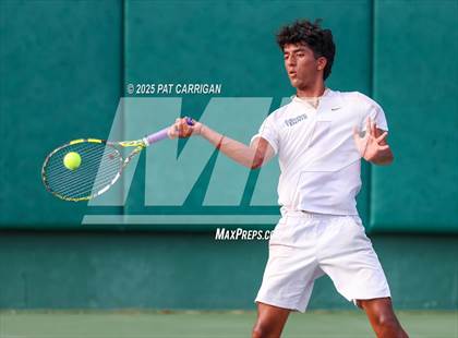 Thumbnail 3 in Frisco Centennial vs Flour Bluff (UIL 5A Tennis Final) photogallery.