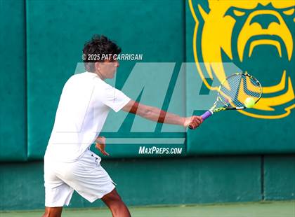 Thumbnail 2 in Frisco Centennial vs Flour Bluff (UIL 5A Tennis Final) photogallery.