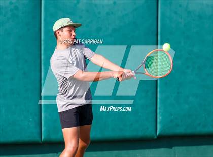 Thumbnail 3 in Frisco Centennial vs Flour Bluff (UIL 5A Tennis Final) photogallery.