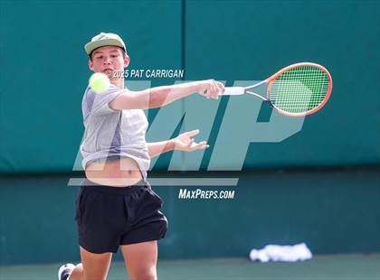 Thumbnail 2 in Frisco Centennial vs Flour Bluff (UIL 5A Tennis Final) photogallery.