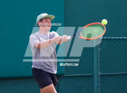 Thumbnail 3 in Frisco Centennial vs Flour Bluff (UIL 5A Tennis Final) photogallery.