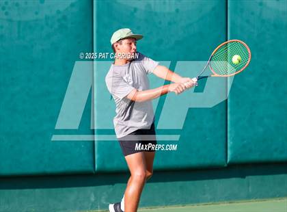 Thumbnail 1 in Frisco Centennial vs Flour Bluff (UIL 5A Tennis Final) photogallery.