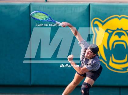 Thumbnail 3 in Frisco Centennial vs Flour Bluff (UIL 5A Tennis Final) photogallery.