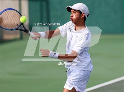 Thumbnail 1 in Frisco Centennial vs Flour Bluff (UIL 5A Tennis Final) photogallery.