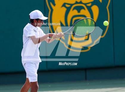 Thumbnail 2 in Frisco Centennial vs Flour Bluff (UIL 5A Tennis Final) photogallery.