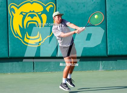 Thumbnail 2 in Frisco Centennial vs Flour Bluff (UIL 5A Tennis Final) photogallery.