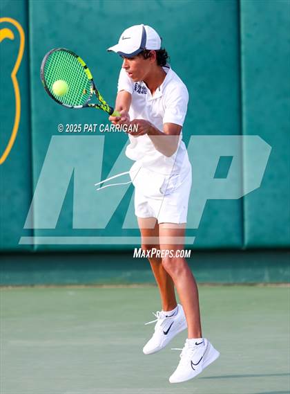 Thumbnail 1 in Frisco Centennial vs Flour Bluff (UIL 5A Tennis Final) photogallery.
