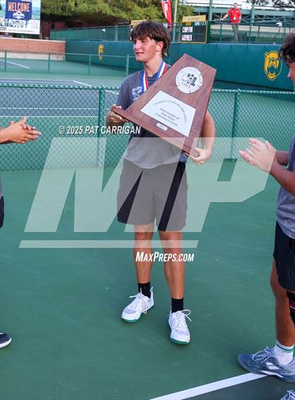 Thumbnail 1 in Frisco Centennial vs Flour Bluff (UIL 5A Tennis Final) photogallery.