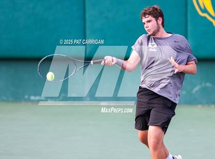 Thumbnail 2 in Frisco Centennial vs Flour Bluff (UIL 5A Tennis Final) photogallery.