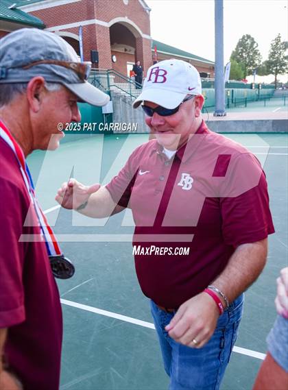 Thumbnail 2 in Frisco Centennial vs Flour Bluff (UIL 5A Tennis Final) photogallery.