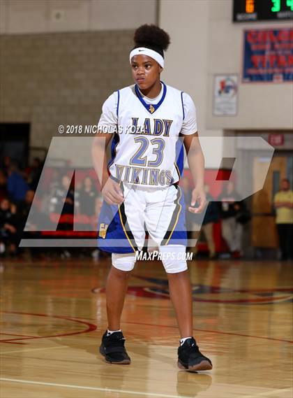 Thumbnail 2 in Oakwood vs. Garey (CIF SS Division 5A Finals) photogallery.