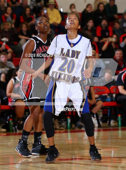 Thumbnail 2 in Oakwood vs. Garey (CIF SS Division 5A Finals) photogallery.