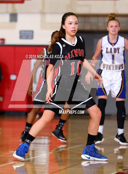 Thumbnail 1 in Oakwood vs. Garey (CIF SS Division 5A Finals) photogallery.