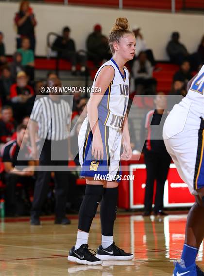 Thumbnail 3 in Oakwood vs. Garey (CIF SS Division 5A Finals) photogallery.