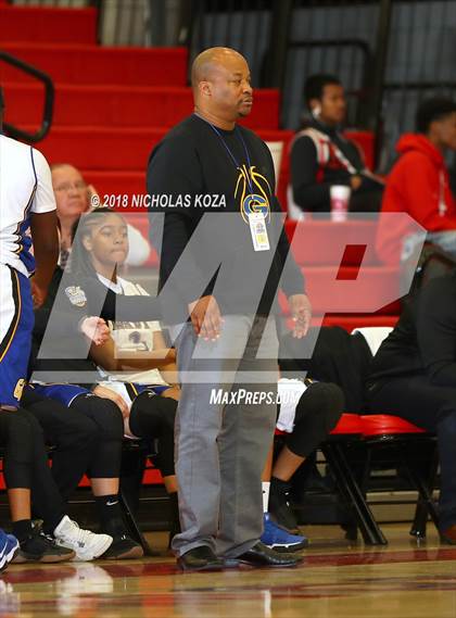 Thumbnail 3 in Oakwood vs. Garey (CIF SS Division 5A Finals) photogallery.